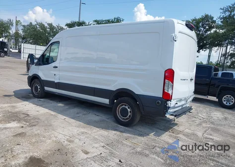 2020 Ford Transit-250 из США, поврежденный, VIN 1FTBR1C82LKA53023